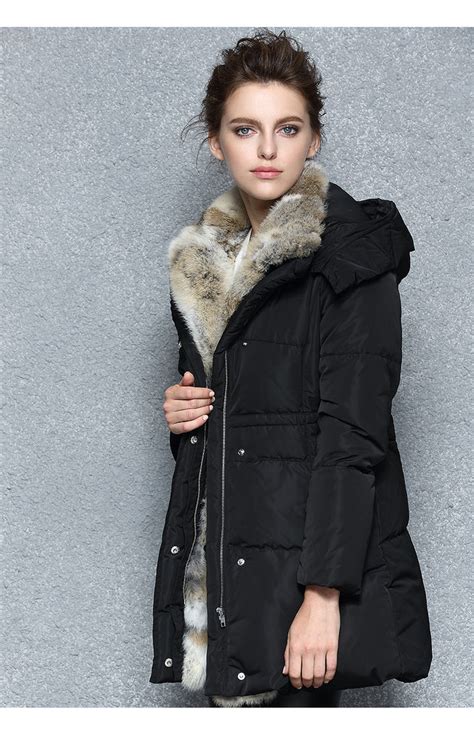 Manteau de luxe, veste & doudoune femme 